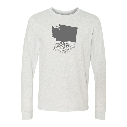 Washington Long Sleeve Crewneck Tee