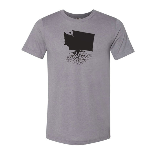 Washington Men's Crewneck Tee
