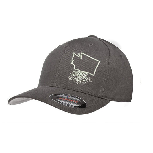 Washington Roots Structured Flexfit Hat
