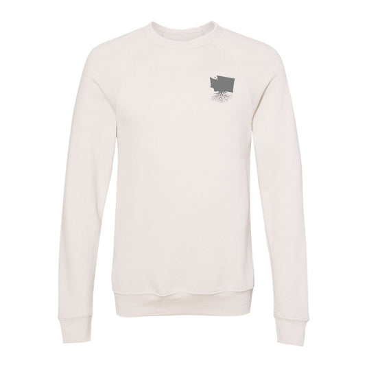 Washington Unisex Sponge Fleece Crewneck Sweatshirt