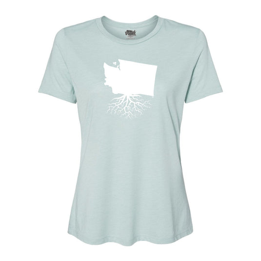 Washington Women's Crewneck Tee