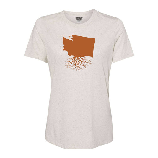 Washington Women's Crewneck Tee