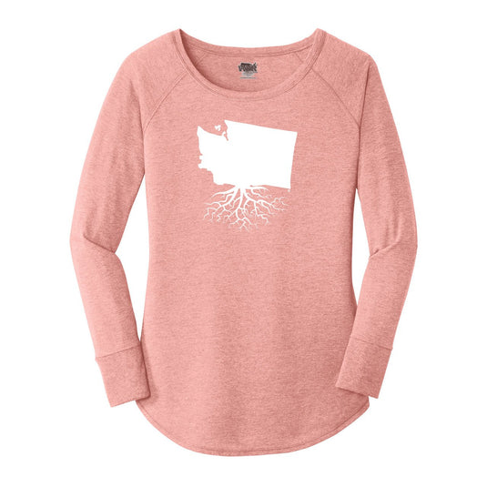Washington Women's Long Sleeve Tunic Tee