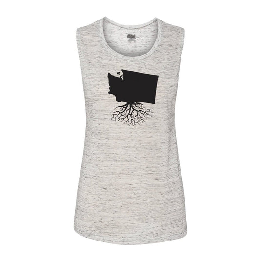 Washington Women's Muscle Tank