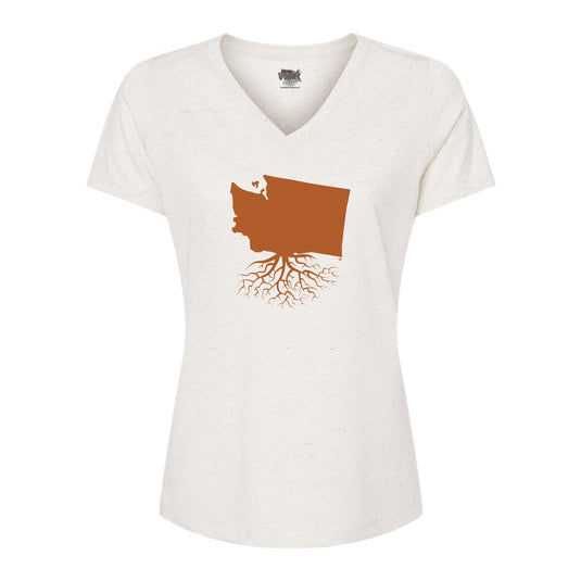 Washington Women's V-Neck Tee