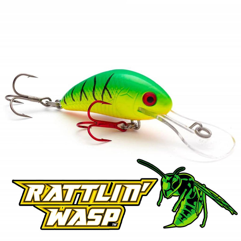 Load image into Gallery viewer, Rattlin&#39; Wasp Trolling &amp; Crankbait lures
