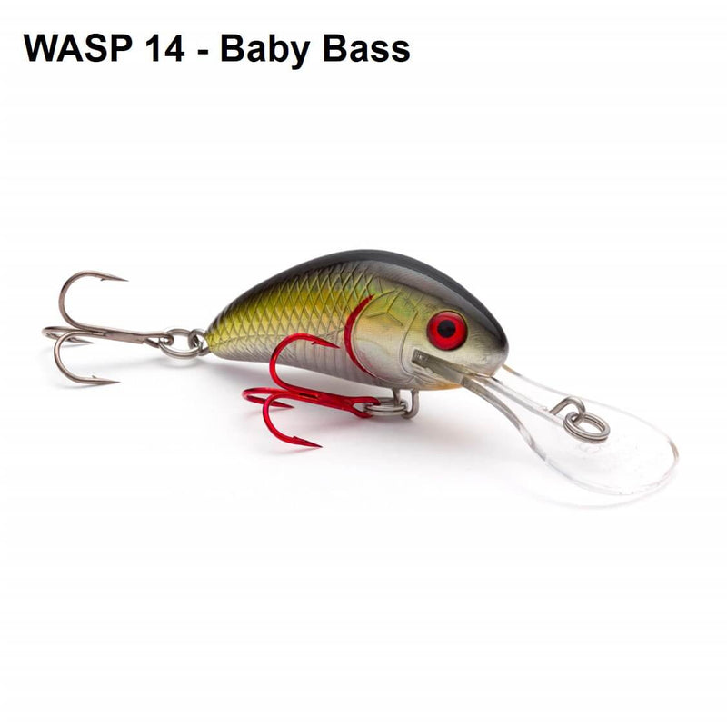 Load image into Gallery viewer, Rattlin&#39; Wasp Trolling &amp; Crankbait lures
