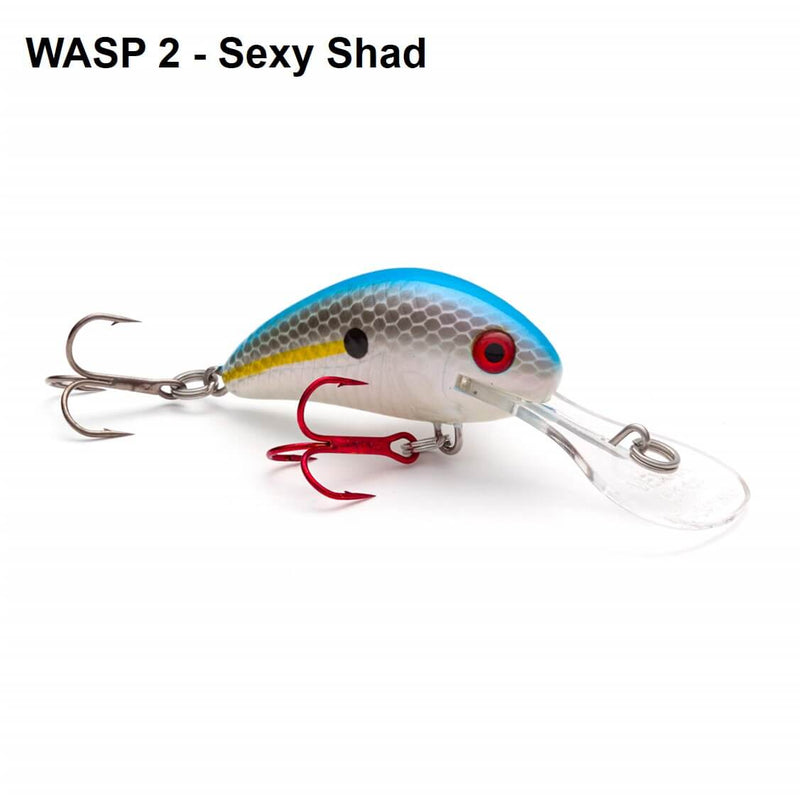 Load image into Gallery viewer, Rattlin&#39; Wasp Trolling &amp; Crankbait lures
