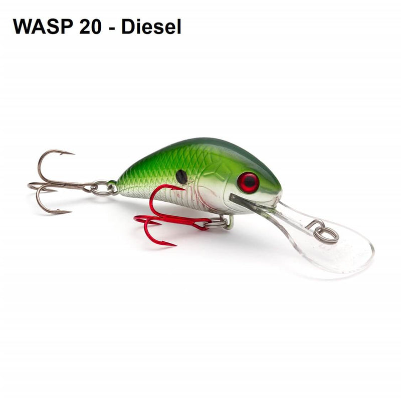 Load image into Gallery viewer, Rattlin&#39; Wasp Trolling &amp; Crankbait lures
