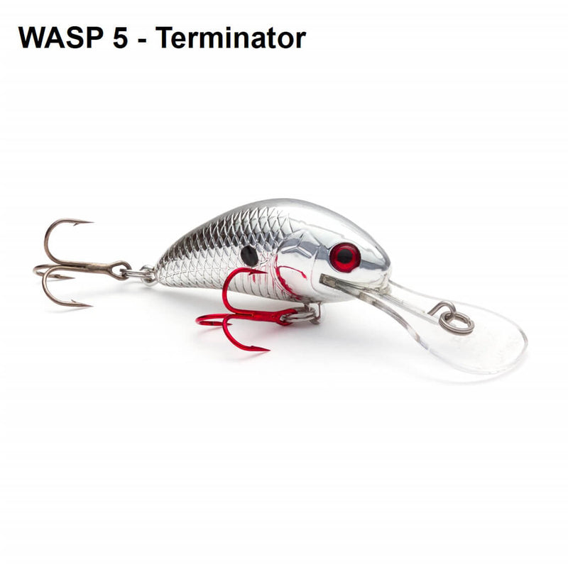 Load image into Gallery viewer, Rattlin&#39; Wasp Trolling &amp; Crankbait lures
