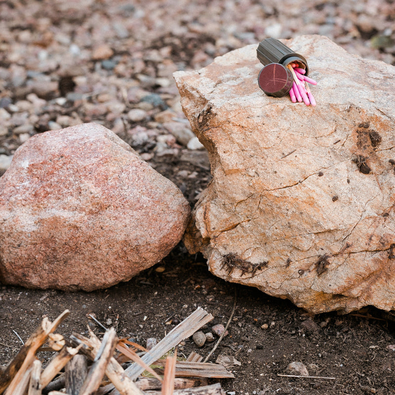 Load image into Gallery viewer, Safety Weatherproof Matches w/ Waterproof Case
