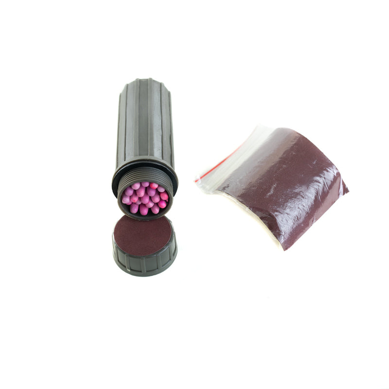 Load image into Gallery viewer, Safety Weatherproof Matches w/ Waterproof Case
