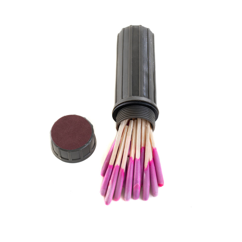 Load image into Gallery viewer, Safety Weatherproof Matches w/ Waterproof Case
