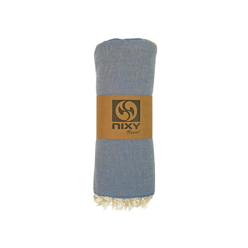 Load image into Gallery viewer, Waves - Turkish Beach Towel
