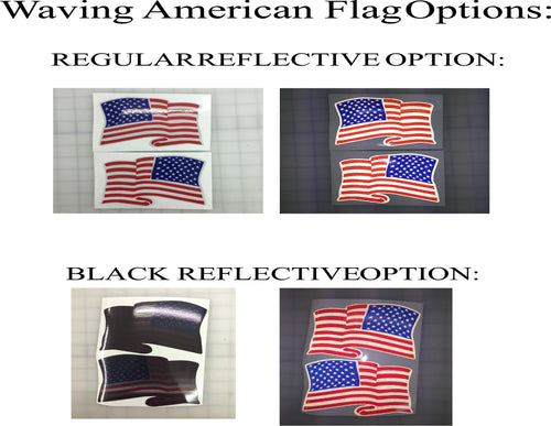 American Waving Flag: 5