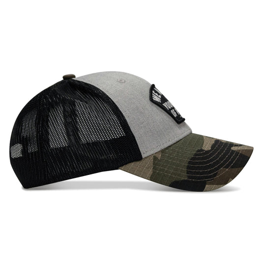 We Are Not Your Kind Of People Patch Original Ripstop Snapback Hat
