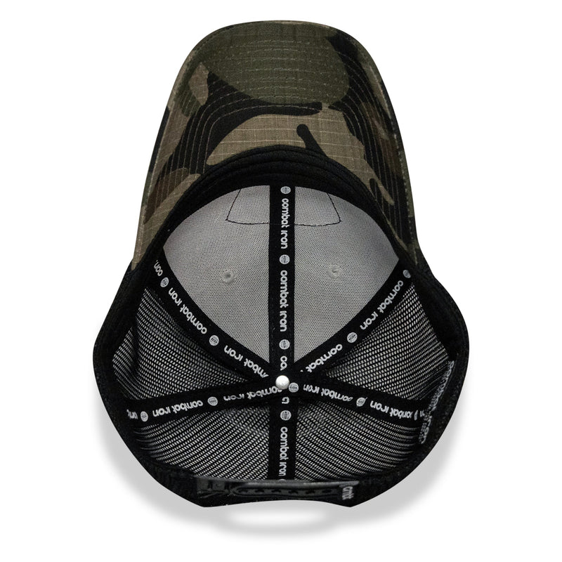 Load image into Gallery viewer, We Are Not Your Kind Of People Patch Original Ripstop Snapback Hat
