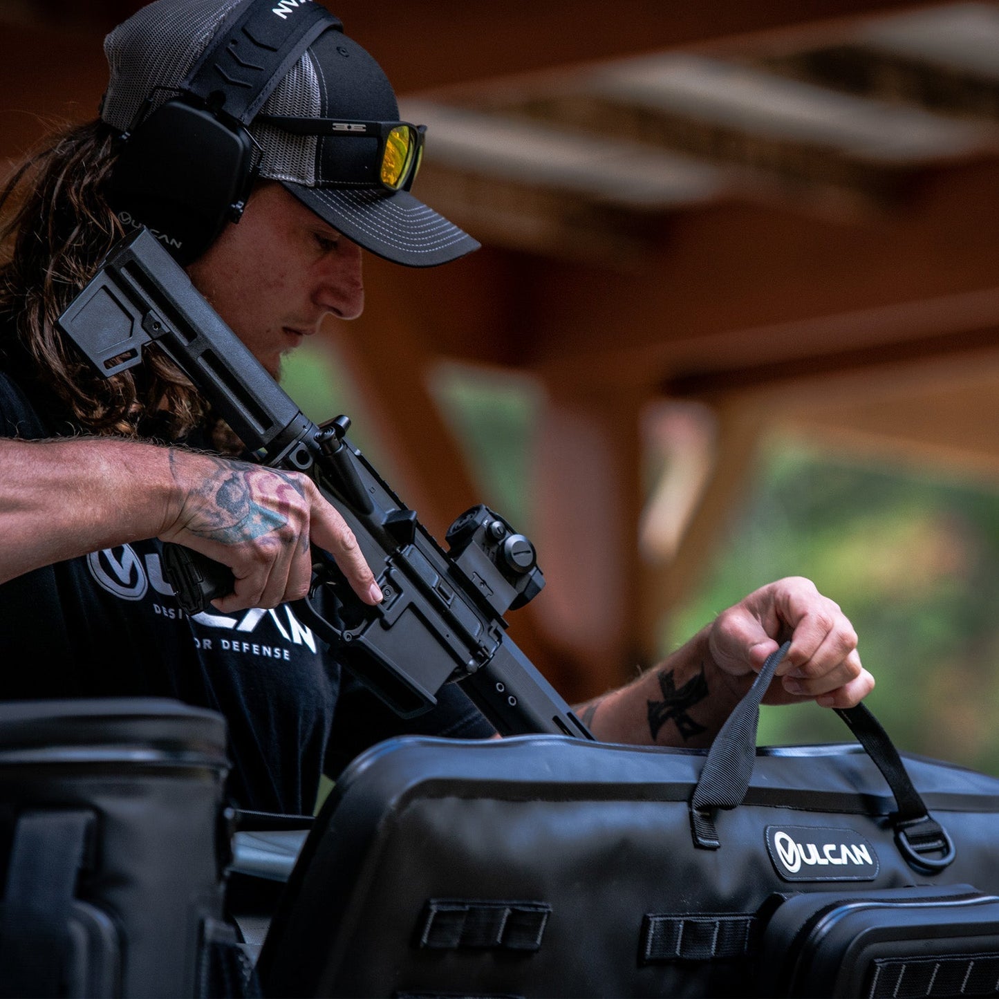 WEATHERLOCK RIFLE CASE