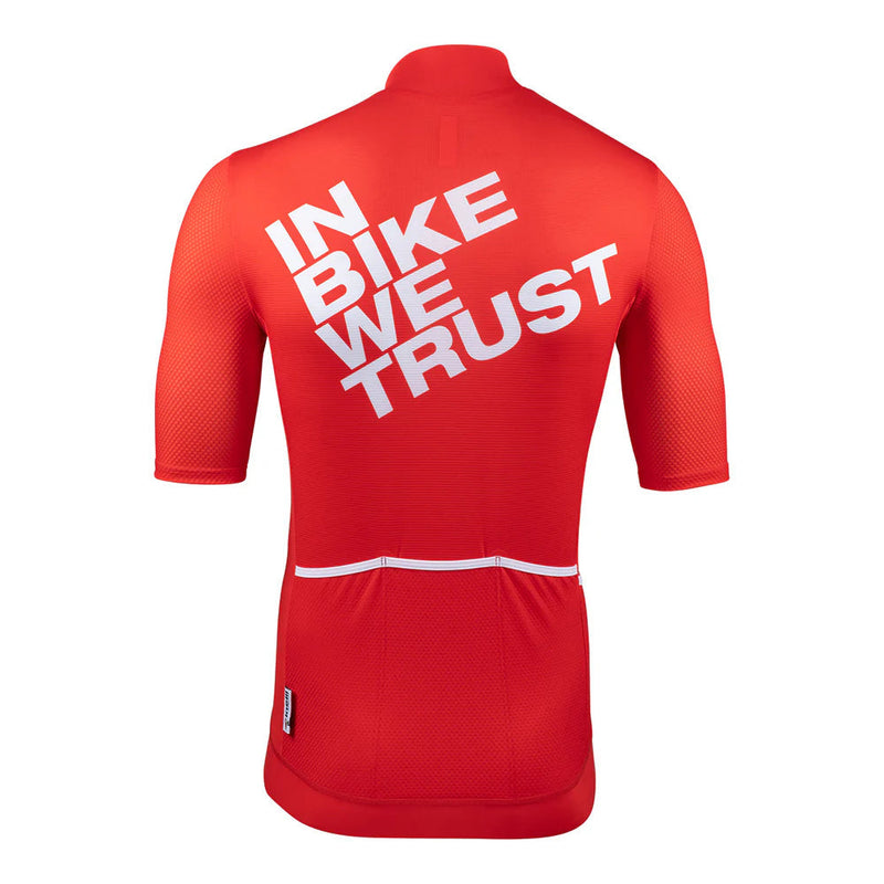 Load image into Gallery viewer, Cinelli Tempo Men&#39;s Cycling Jersey (Red)
