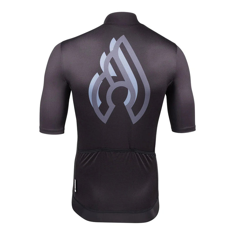 Load image into Gallery viewer, Cinelli Tempo Men&#39;s Cycling Jersey (Black)
