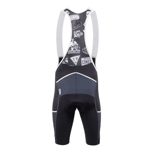Cinelli Supercorsa Cargo Men's Bib Shorts (Black) 3XL
