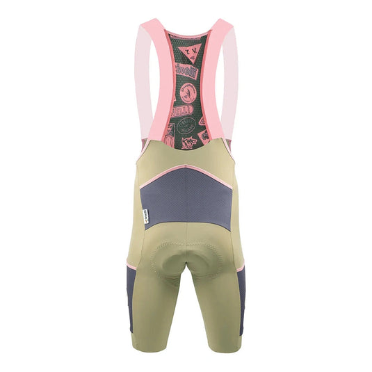 Cinelli Gravel Men's Bib Shorts (Agave Green) S-3XL