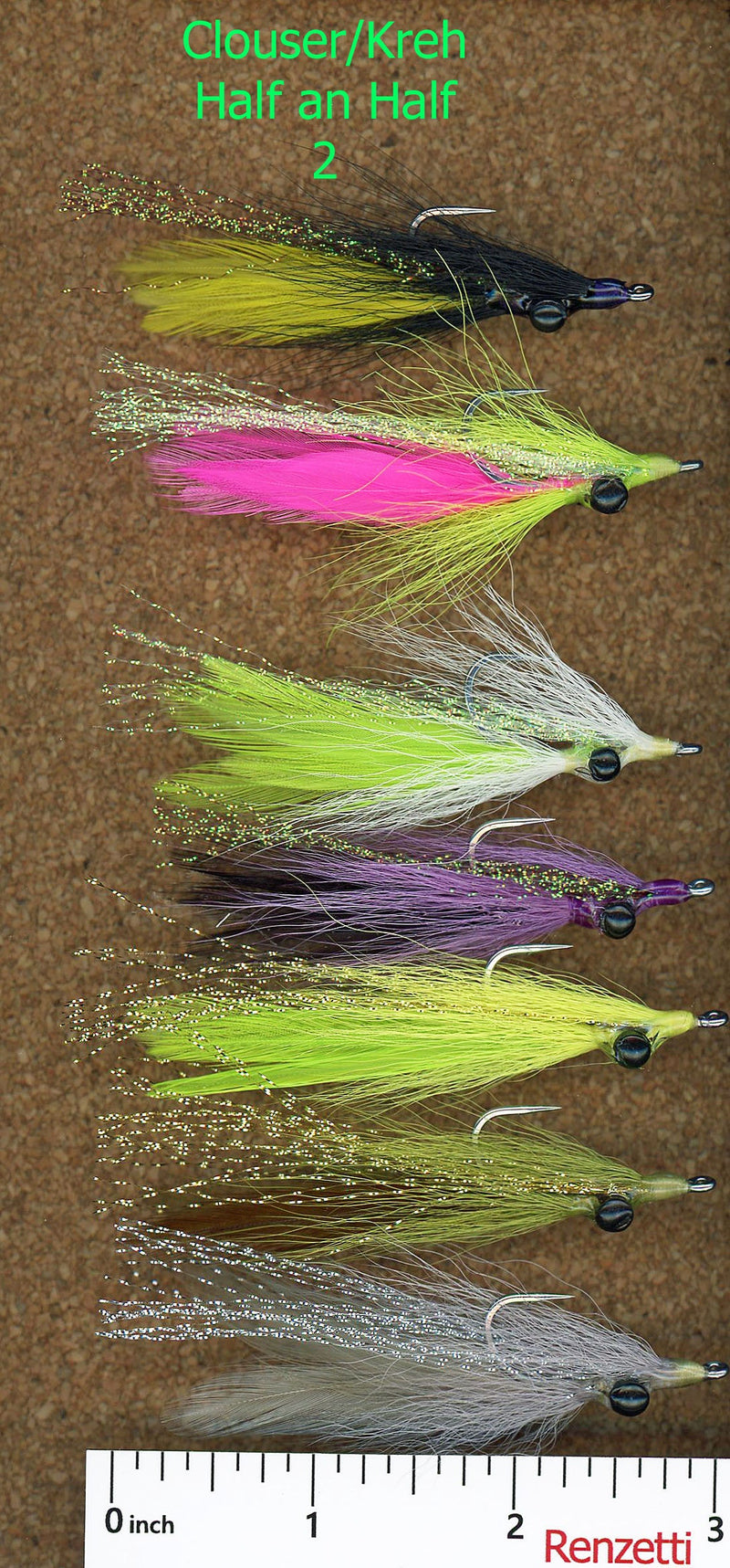 Load image into Gallery viewer, Clouser/ Kreh Half &amp; Half
