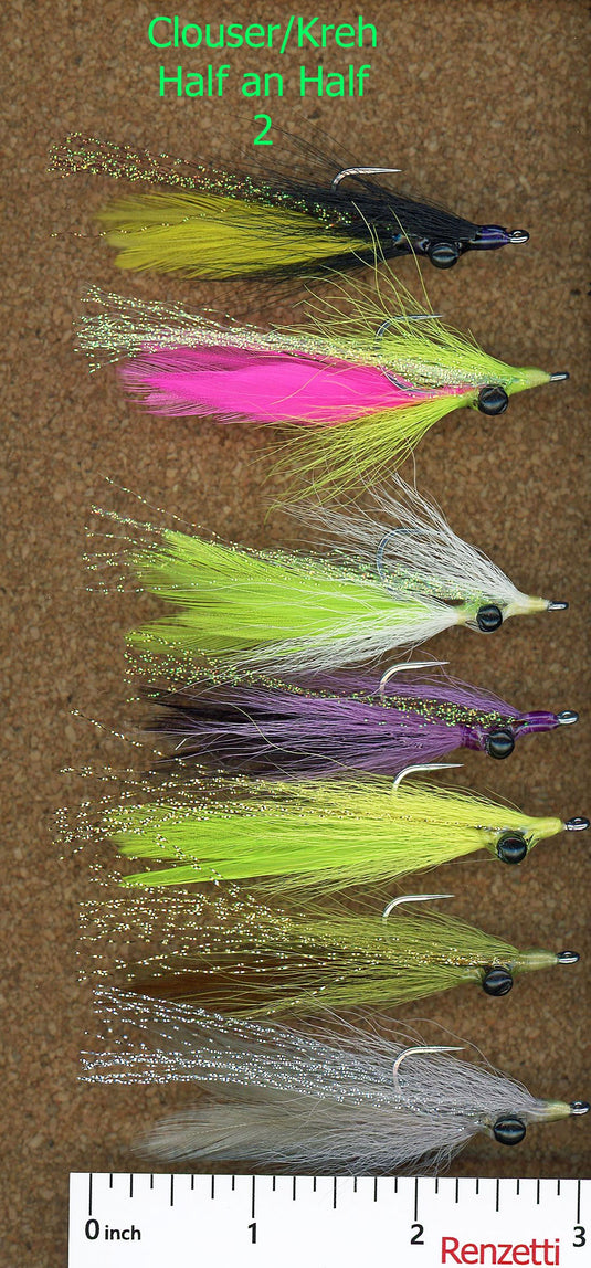 Clouser/ Kreh Half & Half