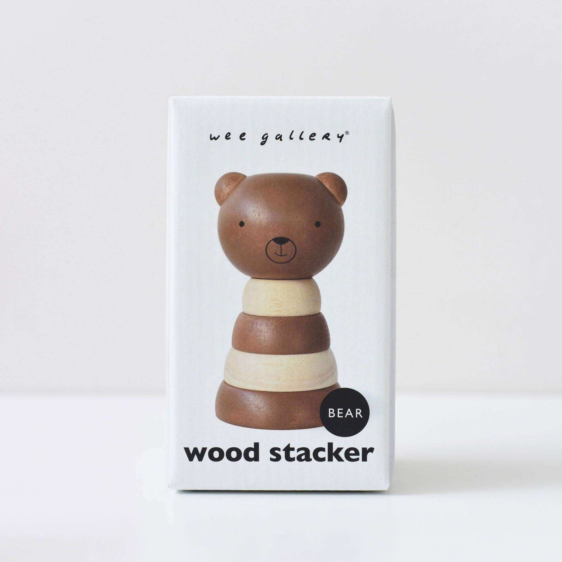 Wood Stacker - Bear - Skoutley Outdoors LLC