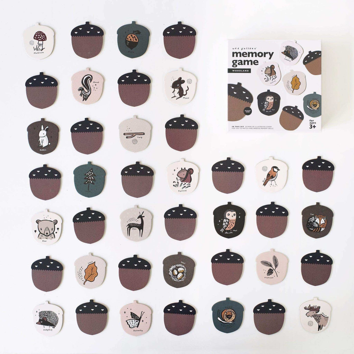 Memory Game - Woodland - Skoutley Outdoors LLC