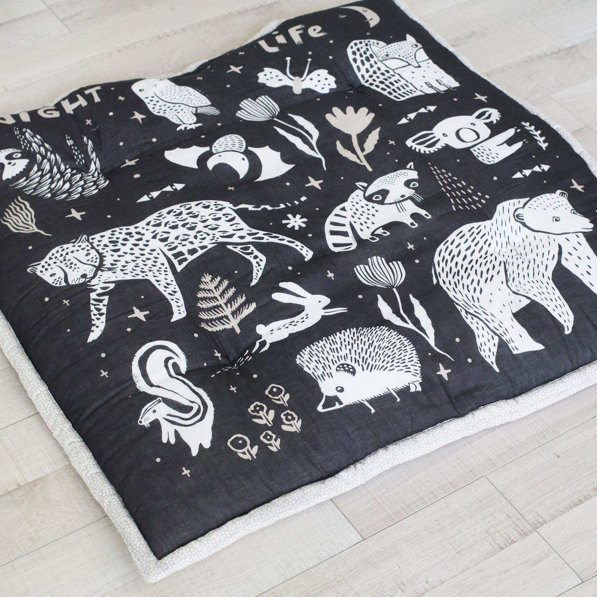 Wildlife Reversible Playmat - Skoutley Outdoors LLC