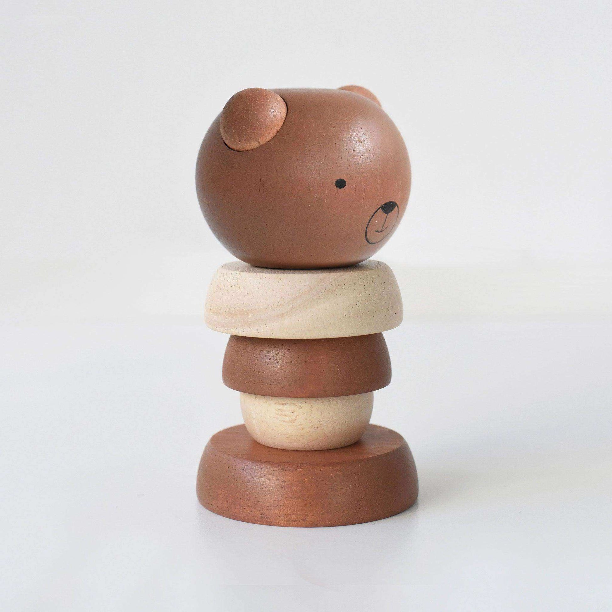 Wood Stacker - Bear - Skoutley Outdoors LLC