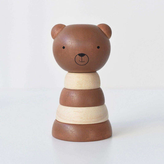 Wood Stacker - Bear - Skoutley Outdoors LLC