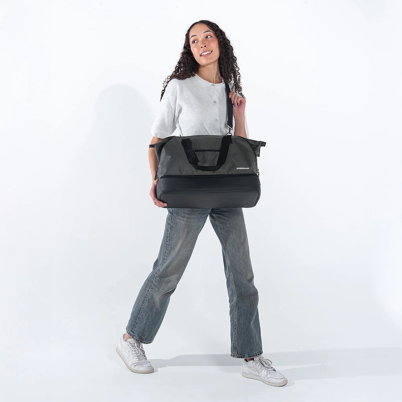 Load image into Gallery viewer, Boston AT | Anti-Theft Weekender - Granite Grey

