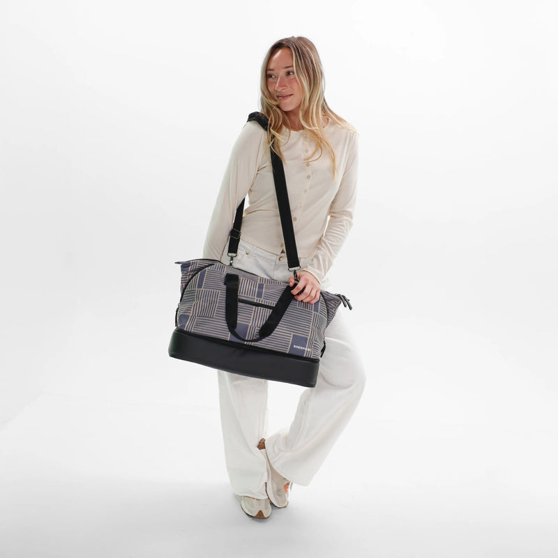 Load image into Gallery viewer, Boston AT | Anti-Theft Weekender - Granite Grey

