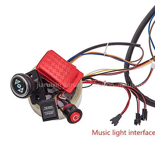 Load image into Gallery viewer, 12V Kids Electric Car DIY Wiring and Switch Kit with 2.4GHz Remote Control

