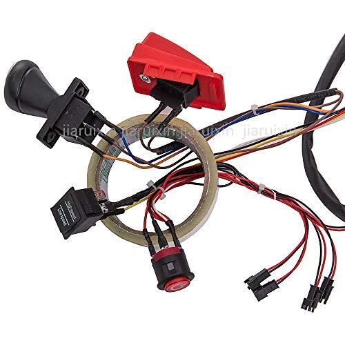Load image into Gallery viewer, 12V Kids Electric Car DIY Wiring and Switch Kit with 2.4GHz Remote Control
