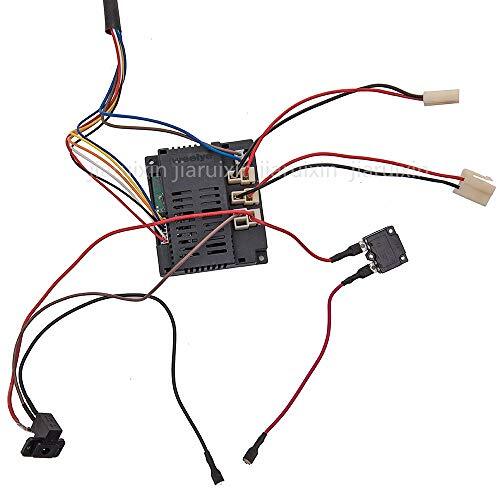 Load image into Gallery viewer, 12V Kids Electric Car DIY Wiring and Switch Kit with 2.4GHz Remote Control
