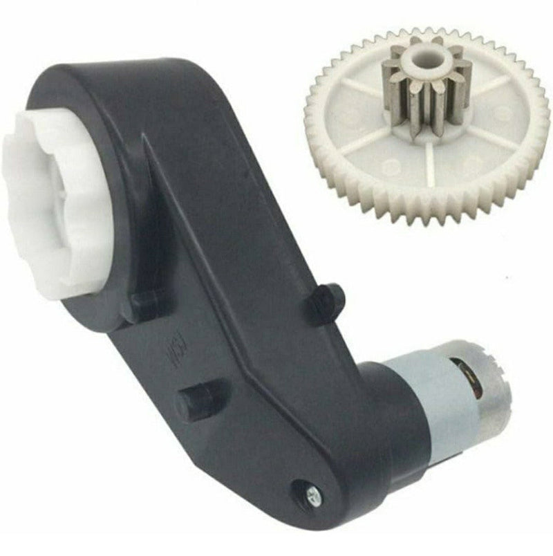 Load image into Gallery viewer, 12V 550 High Torque DC Motor with 40000RPM Gearbox for Kids Ride-On Toys
