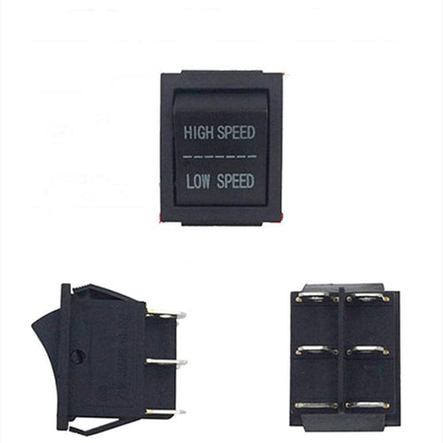 2-Piece Kids Ride-On Car Set with High and Low Speed Switch and Accessories