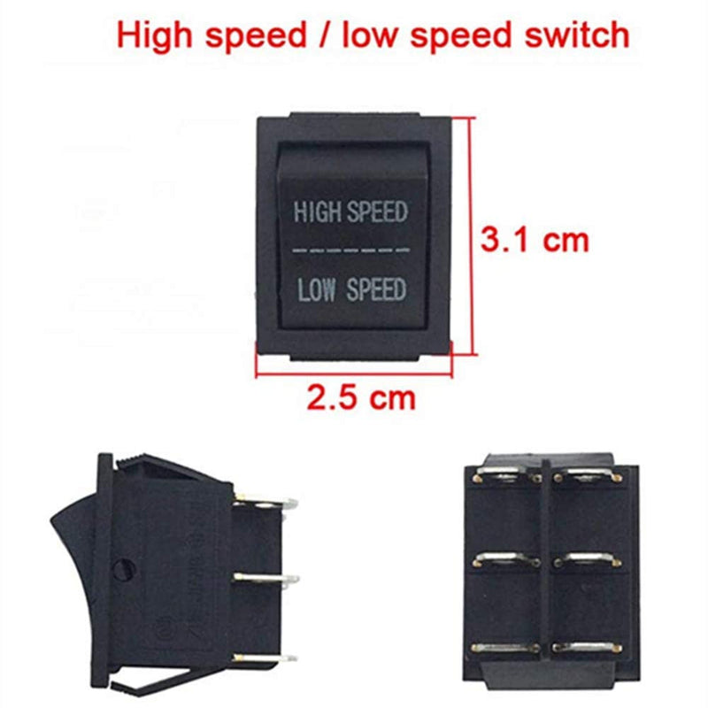 Load image into Gallery viewer, 2-Piece Kids Ride-On Car Set with High and Low Speed Switch and Accessories
