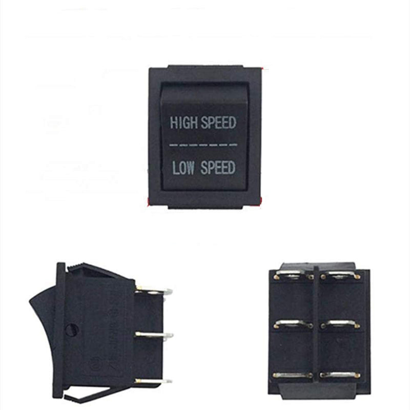 Load image into Gallery viewer, 2-Piece Kids Ride-On Car Set with High and Low Speed Switch and Accessories
