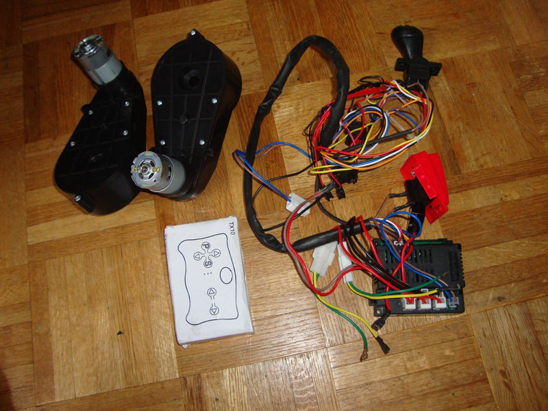 Load image into Gallery viewer, 24 Volt Children&#39;s Electric Car DIY Wiring and Remote Switch Modification Kit
