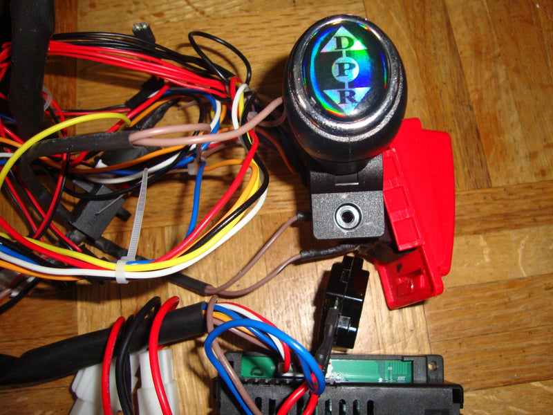 Load image into Gallery viewer, 24 Volt Children&#39;s Electric Car DIY Wiring and Remote Switch Modification Kit

