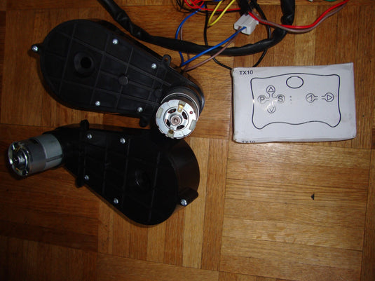 24 Volt Children's Electric Car DIY Wiring and Remote Switch Modification Kit