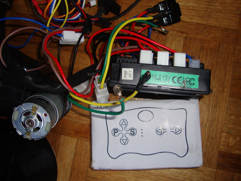 Load image into Gallery viewer, 24 Volt Children&#39;s Electric Car DIY Wiring and Remote Switch Modification Kit
