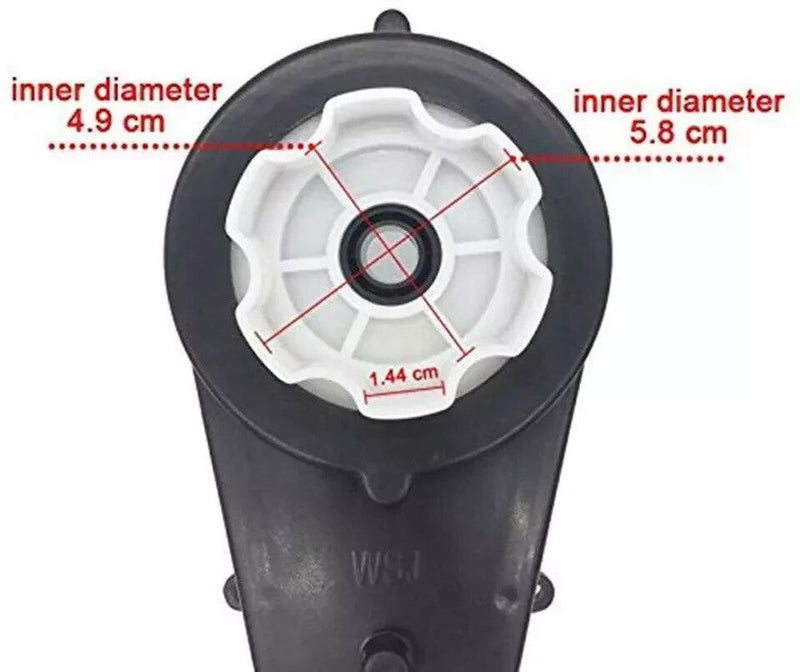 Load image into Gallery viewer, 24V 30000RPM DC Motor with Gearbox for Kids Ride-On Car and SUV Parts
