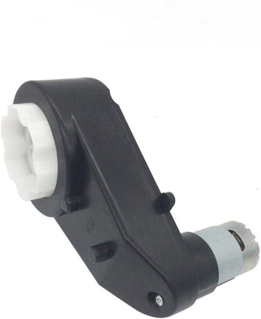 24V DC Motor with 30000RPM Gearbox for Kids Ride-On Car and SUV Parts