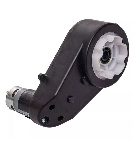 24V DC Motor with 30000RPM Gearbox for Kids Ride-On Cars and SUVs