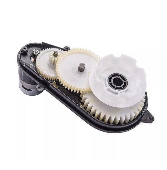 24V DC Motor with 30000RPM Gearbox for Kids Ride-On Cars and SUVs